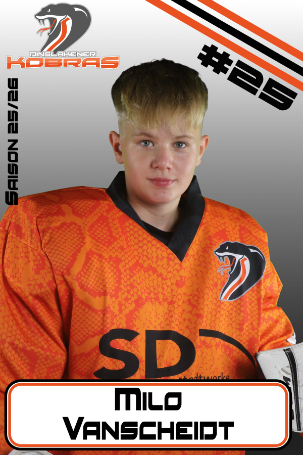 #25 Milo Vanscheidt